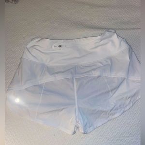 Lululemon speed up short high rise 2.5inch